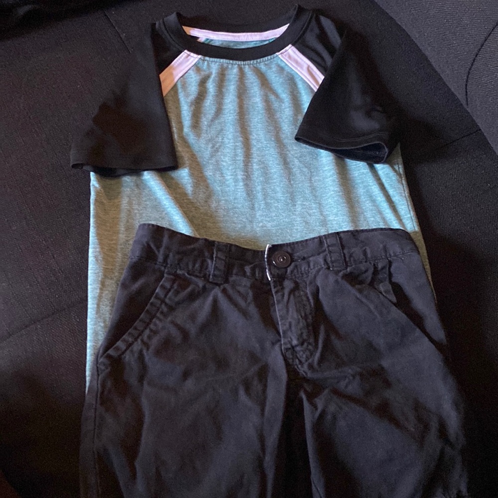 Cat & Jack shorts set